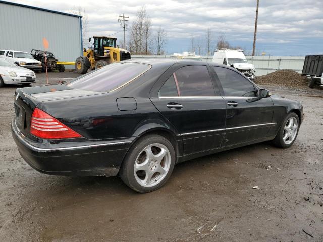 WDBNF67J86A471594 - 2006 MERCEDES-BENZ S 350 BLACK photo 3