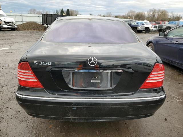 WDBNF67J86A471594 - 2006 MERCEDES-BENZ S 350 BLACK photo 6