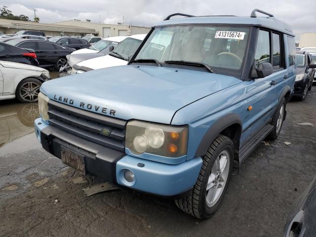 SALTW16443A798229 - 2003 LAND ROVER DISCOVERY SE BLUE photo 1