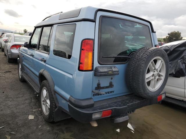 SALTW16443A798229 - 2003 LAND ROVER DISCOVERY SE BLUE photo 2