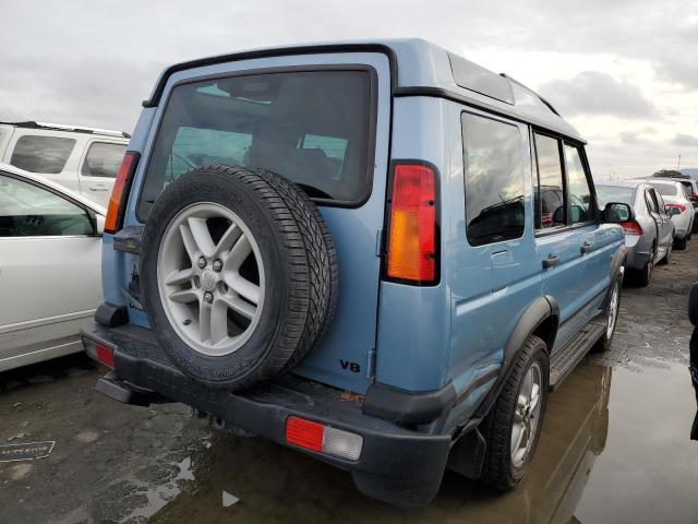 SALTW16443A798229 - 2003 LAND ROVER DISCOVERY SE BLUE photo 3