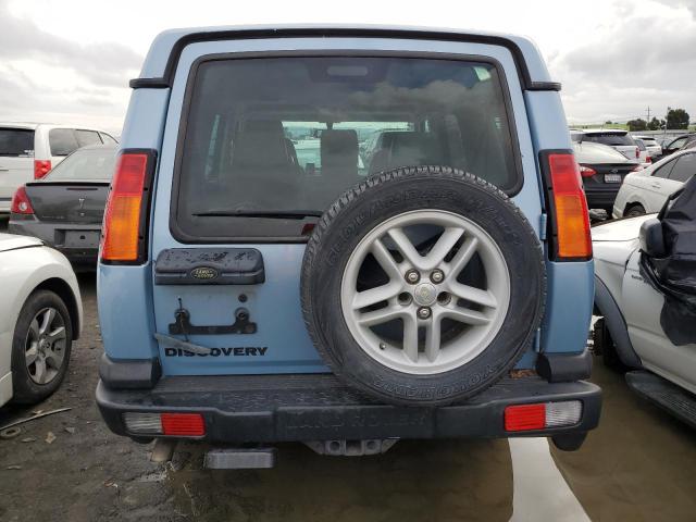 SALTW16443A798229 - 2003 LAND ROVER DISCOVERY SE BLUE photo 6