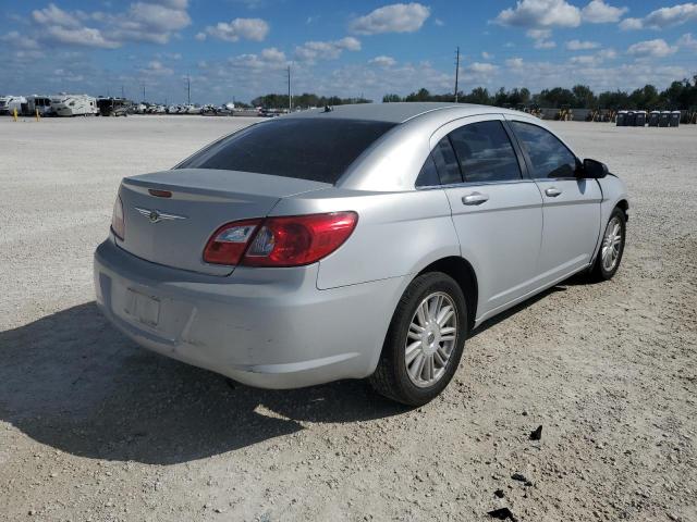 1C3LC56K57N566554 - 2007 CHRYSLER SEBRING TOURING SILVER photo 3