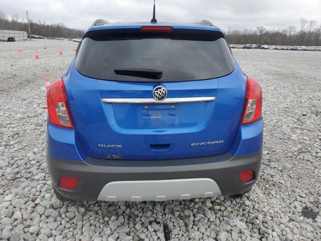 KL4CJCSB5EB553744 - 2014 BUICK ENCORE BLUE photo 6