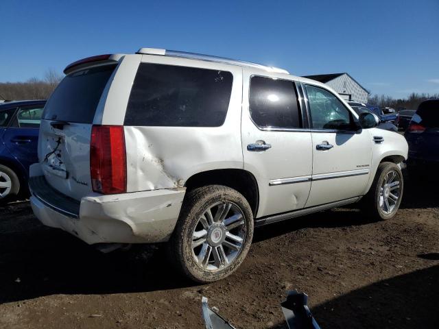 1GYS4DEF4BR311599 - 2011 CADILLAC ESCALADE PLATINUM WHITE photo 3