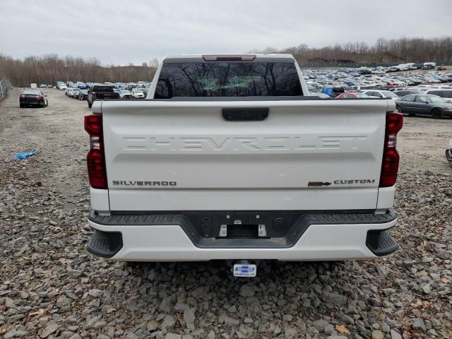 1GCPDBEK7NZ547083 - 2022 CHEVROLET SILVERADO K1500 CUSTOM WHITE photo 6