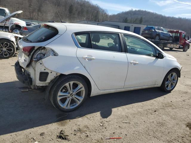 KNAFX5A89G5516083 - 2016 KIA FORTE EX WHITE photo 3