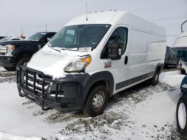 3C6TRVDG5JE129987 - 2018 RAM PROMASTER 2500 HIGH WHITE photo 1