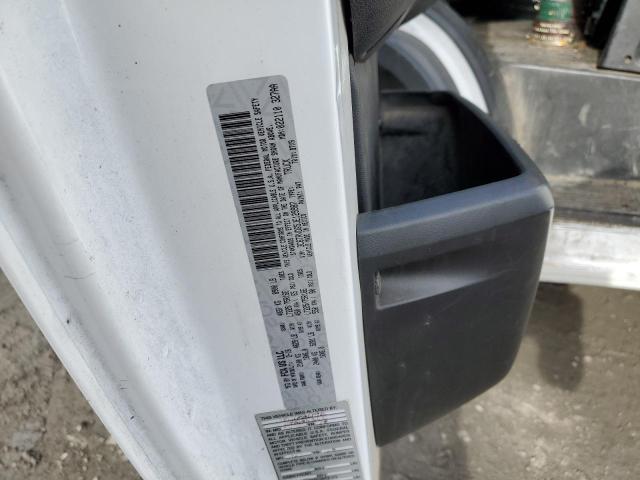 3C6TRVDG5JE129987 - 2018 RAM PROMASTER 2500 HIGH WHITE photo 13