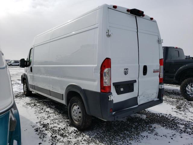 3C6TRVDG5JE129987 - 2018 RAM PROMASTER 2500 HIGH WHITE photo 2