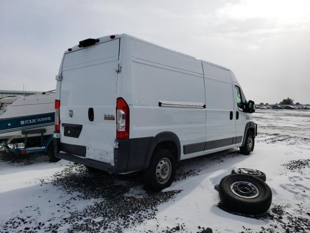 3C6TRVDG5JE129987 - 2018 RAM PROMASTER 2500 HIGH أبيض صورة 3
