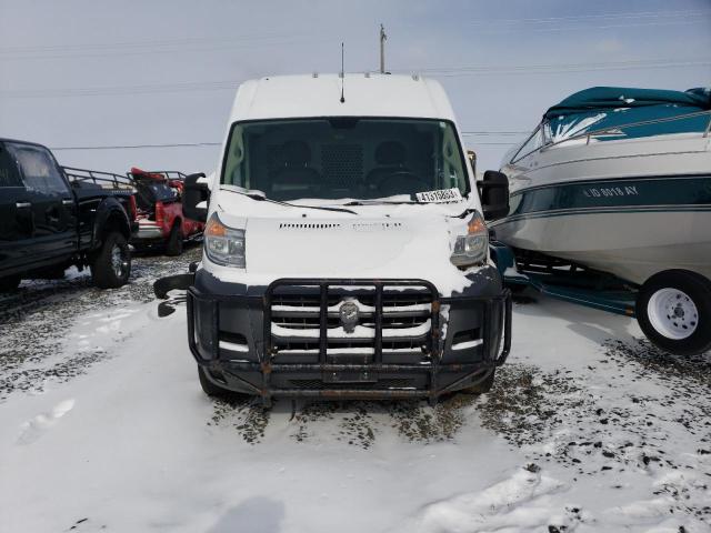 3C6TRVDG5JE129987 - 2018 RAM PROMASTER 2500 HIGH WHITE photo 5