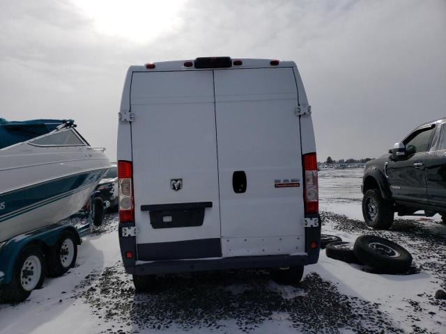 3C6TRVDG5JE129987 - 2018 RAM PROMASTER 2500 HIGH أبيض صورة 6