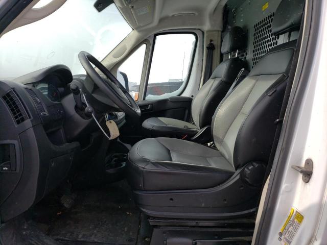 3C6TRVDG5JE129987 - 2018 RAM PROMASTER 2500 HIGH أبيض صورة 7