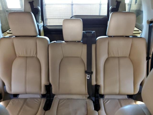 SALAK2V63FA749166 - 2015 LAND ROVER LR4 HSE LU GRAY photo 10