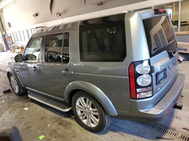 SALAK2V63FA749166 - 2015 LAND ROVER LR4 HSE LU GRAY photo 2