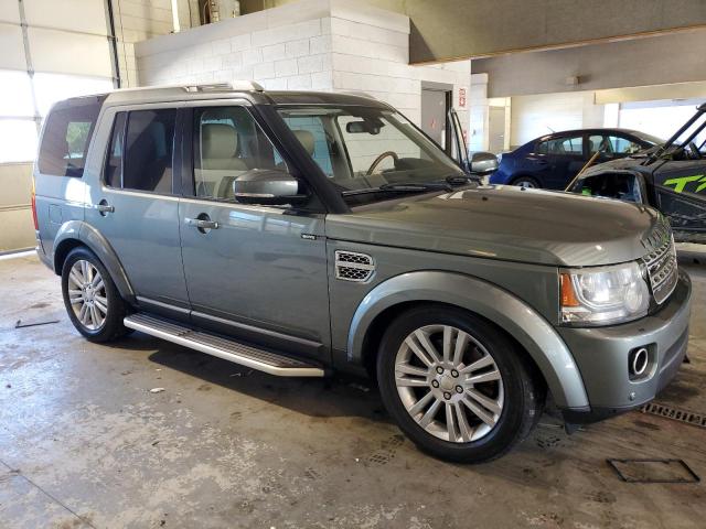 SALAK2V63FA749166 - 2015 LAND ROVER LR4 HSE LU GRAY photo 4