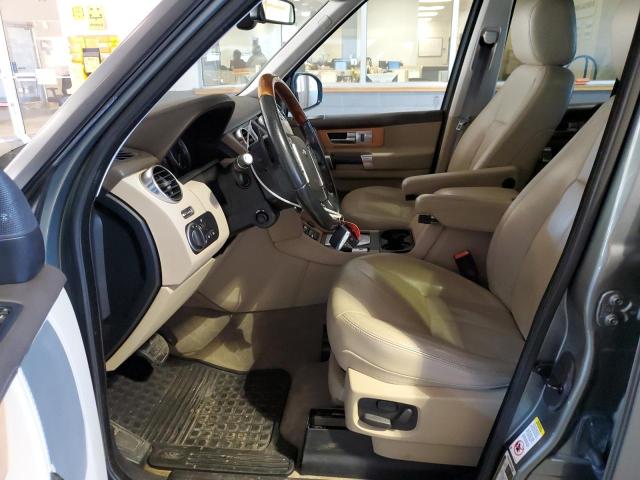 SALAK2V63FA749166 - 2015 LAND ROVER LR4 HSE LU GRAY photo 7