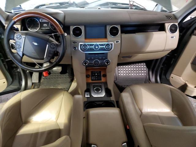 SALAK2V63FA749166 - 2015 LAND ROVER LR4 HSE LU GRAY photo 8