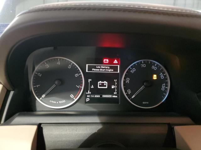 SALAK2V63FA749166 - 2015 LAND ROVER LR4 HSE LU GRAY photo 9