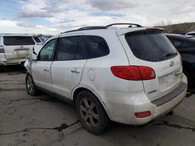 5NMSH13E47H031146 - 2007 HYUNDAI SANTA FE SE WHITE photo 2