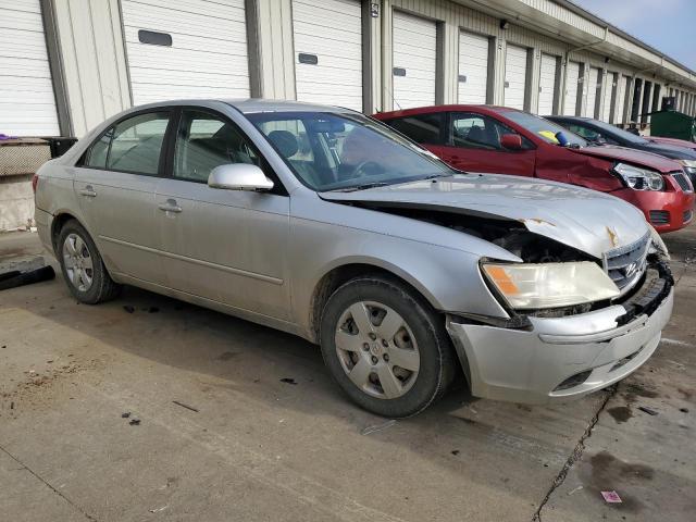 5NPET46C89H486045 - 2009 HYUNDAI SONATA GLS SILVER photo 4