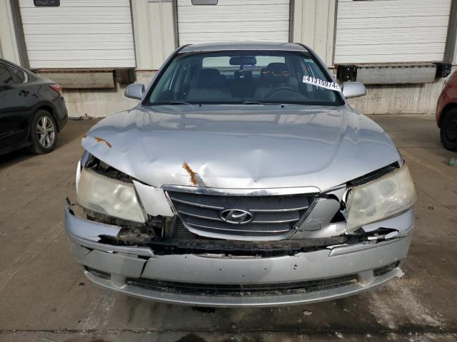 5NPET46C89H486045 - 2009 HYUNDAI SONATA GLS SILVER photo 5