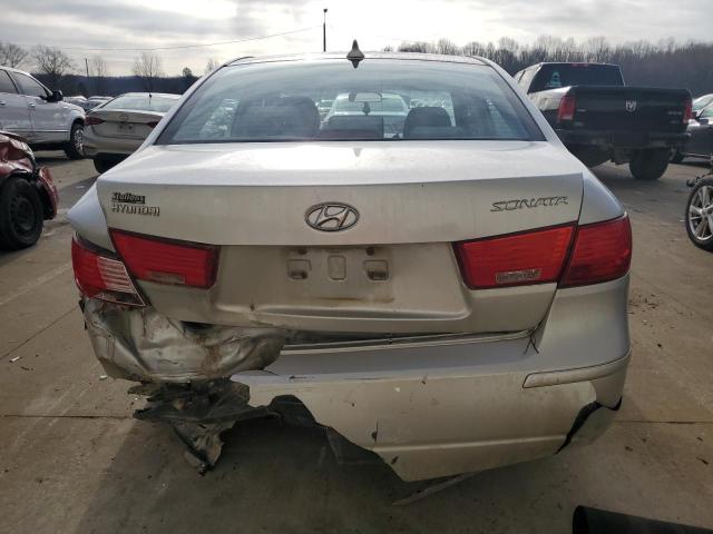 5NPET46C89H486045 - 2009 HYUNDAI SONATA GLS SILVER photo 6