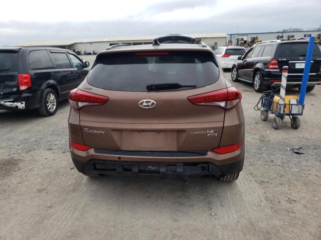 KM8J3CA28GU239792 - 2016 HYUNDAI TUCSON LIMITED BROWN photo 6