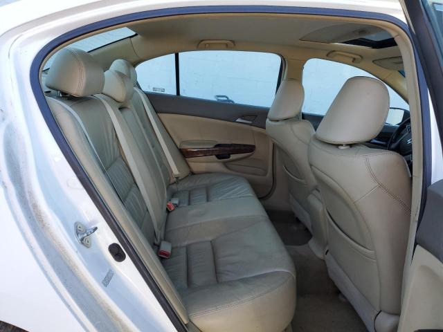 1HGCP26869A010798 - 2009 HONDA ACCORD EXL WHITE photo 10