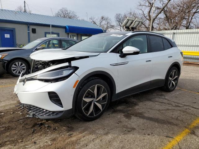 1V2VMPE82PC037463 - 2023 VOLKSWAGEN ID.4 PRO S თეთრი ფოტო 1