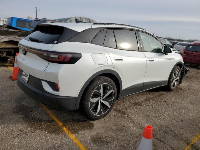 1V2VMPE82PC037463 - 2023 VOLKSWAGEN ID.4 PRO S თეთრი ფოტო 3