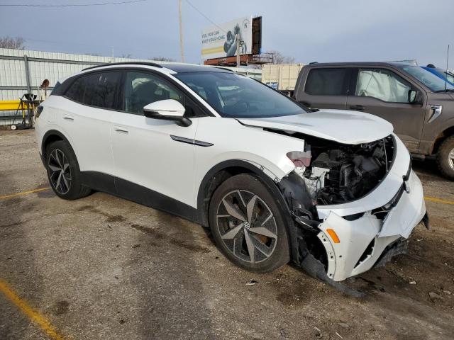 1V2VMPE82PC037463 - 2023 VOLKSWAGEN ID.4 PRO S თეთრი ფოტო 4