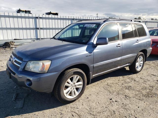 2006 TOYOTA HIGHLANDER HYBRID, 