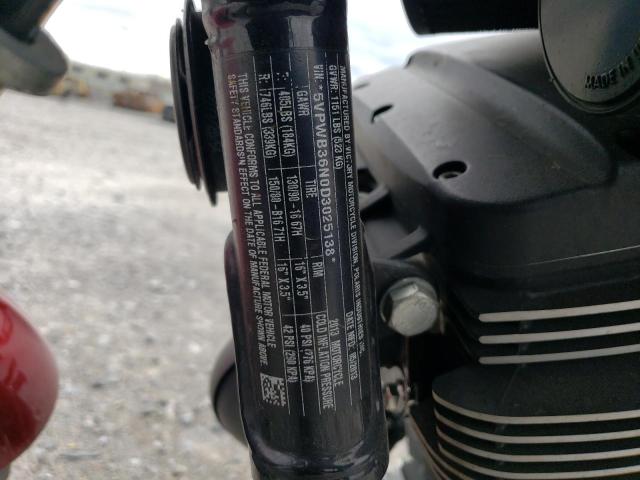 5VPWB36N0D3025138 - 2013 VICTORY MOTORCYCLES HIGH-BALL Rot Foto 10