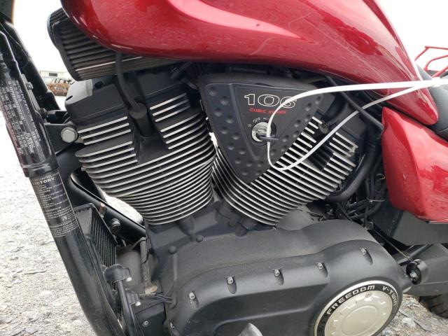5VPWB36N0D3025138 - 2013 VICTORY MOTORCYCLES HIGH-BALL Rot Foto 7