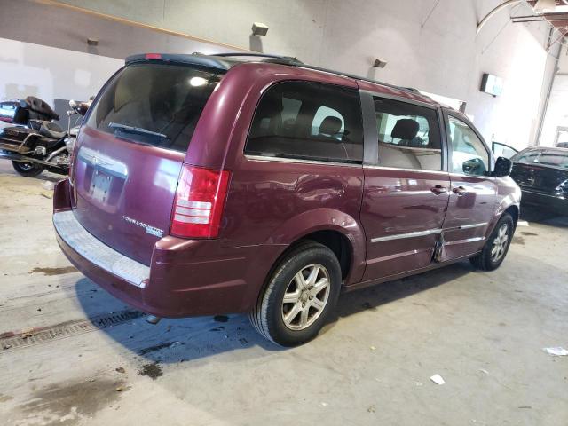 2A8HR54179R504159 - 2009 CHRYSLER TOWN & COU TOURING MAROON photo 3