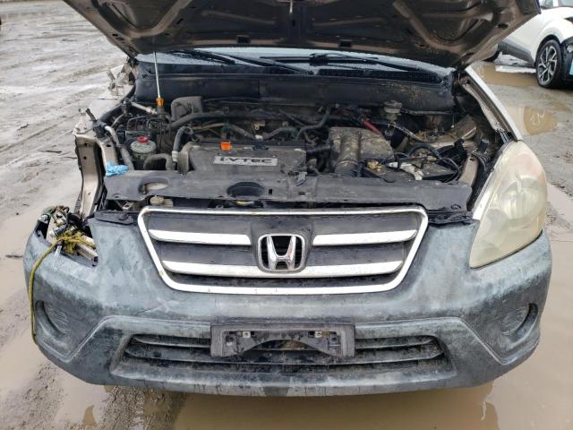 SHSRD78845U315092 - 2005 HONDA CR-V EX GOLD photo 11