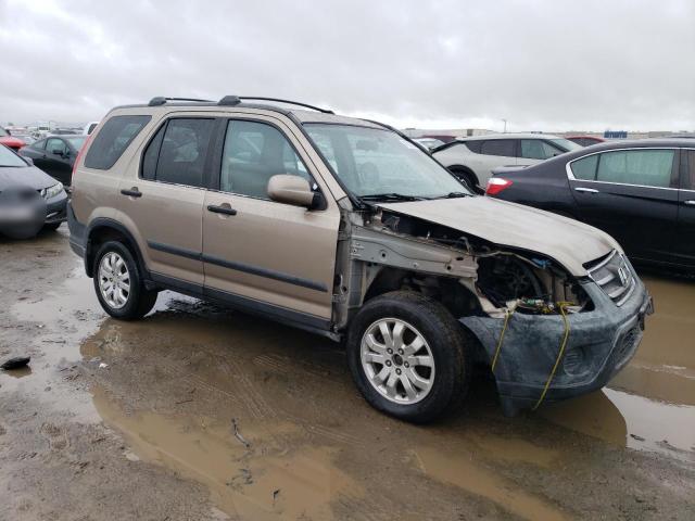 SHSRD78845U315092 - 2005 HONDA CR-V EX GOLD photo 4