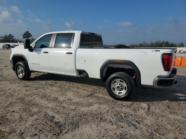 1GT49LE7XPF226102 - 2023 GMC SIERRA K2500 HEAVY DUTY WHITE photo 2