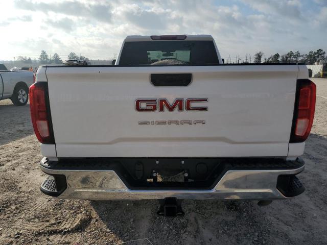 1GT49LE7XPF226102 - 2023 GMC SIERRA K2500 HEAVY DUTY WHITE photo 6