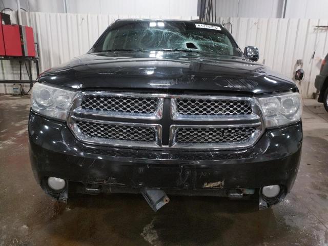 1D4SE5GTXBC688942 - 2011 DODGE DURANGO CITADEL BLACK photo 5