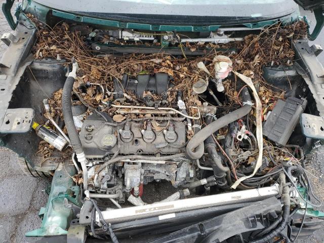 1FM5K8AR7GGB82191 - 2016 FORD EXPLORER POLICE INTERCEPTOR GREEN photo 12