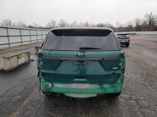 1FM5K8AR7GGB82191 - 2016 FORD EXPLORER POLICE INTERCEPTOR GREEN photo 6