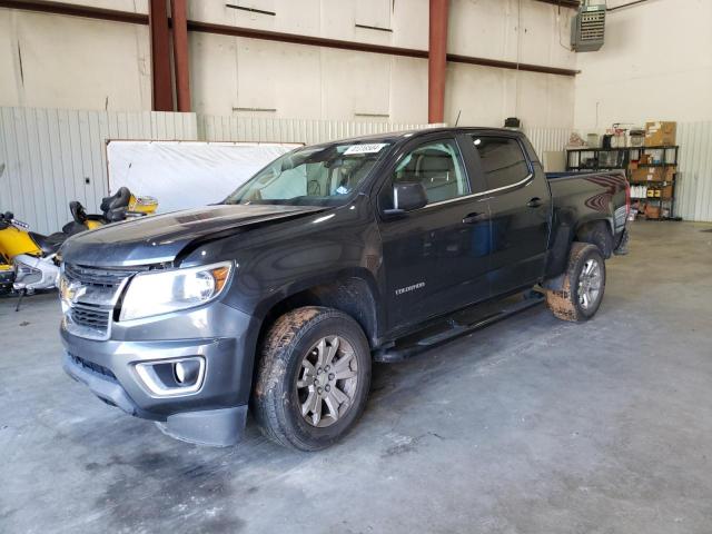 1GCGSCEN0H1271550 - 2017 CHEVROLET COLORADO LT GRAY photo 1