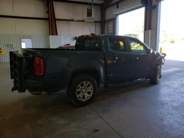 1GCGSCEN0H1271550 - 2017 CHEVROLET COLORADO LT GRAY photo 3