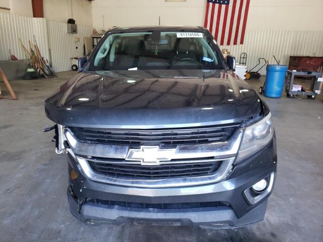 1GCGSCEN0H1271550 - 2017 CHEVROLET COLORADO LT GRAY photo 5