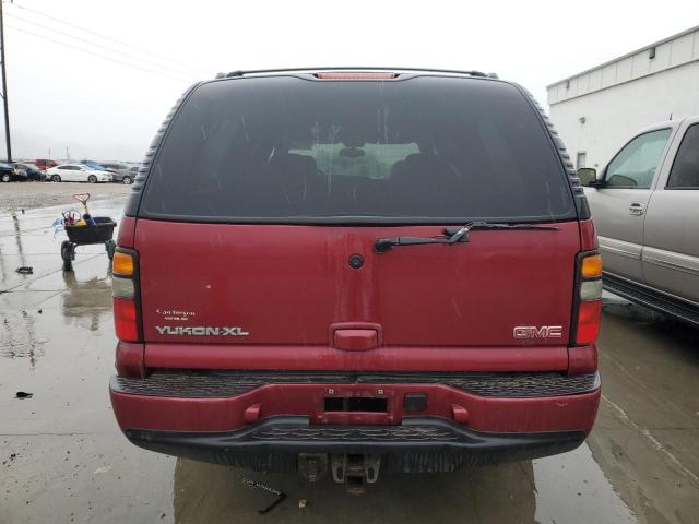 1GKFK66U64J143492 - 2004 GMC YUKON XL DENALI MAROON photo 6