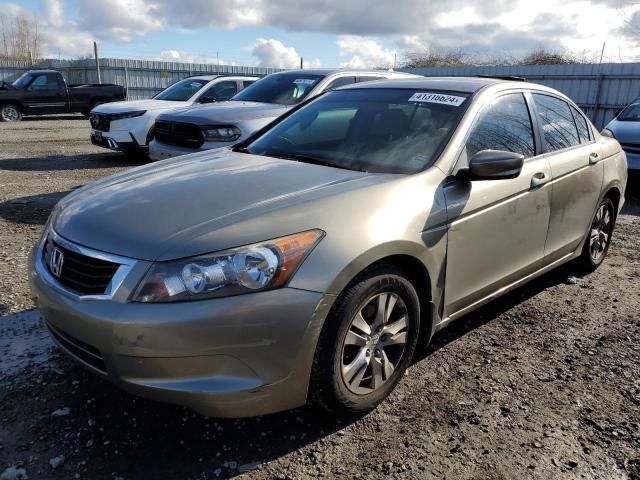 2008 HONDA ACCORD LXP, 