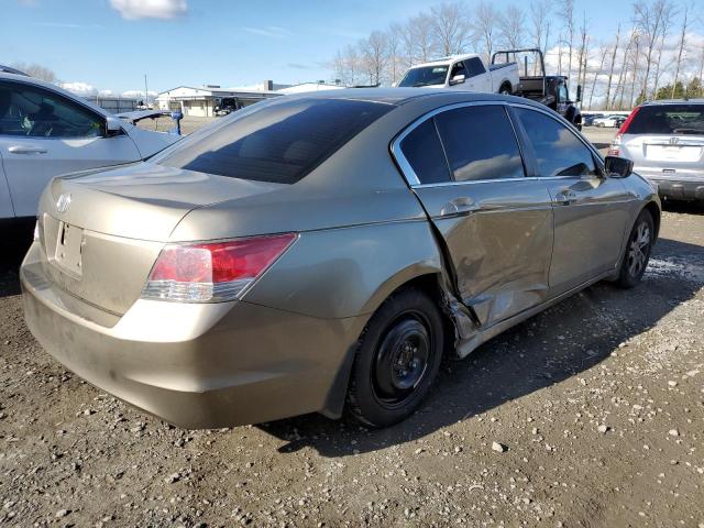 JHMCP26468C057097 - 2008 HONDA ACCORD LXP GOLD photo 3